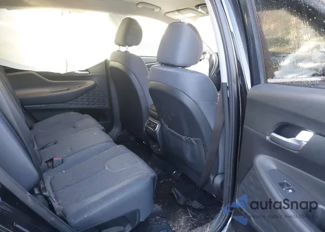 2022 Hyundai Santa Fe Sel from USA, damaged, VIN 5NMS2DAJ5NH440210